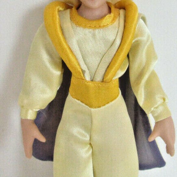 Vintage Aladdin Disney Deagostini Porcelain Dolls Lot of 3 Prince Ali Jasmine - Picture 4 of 16